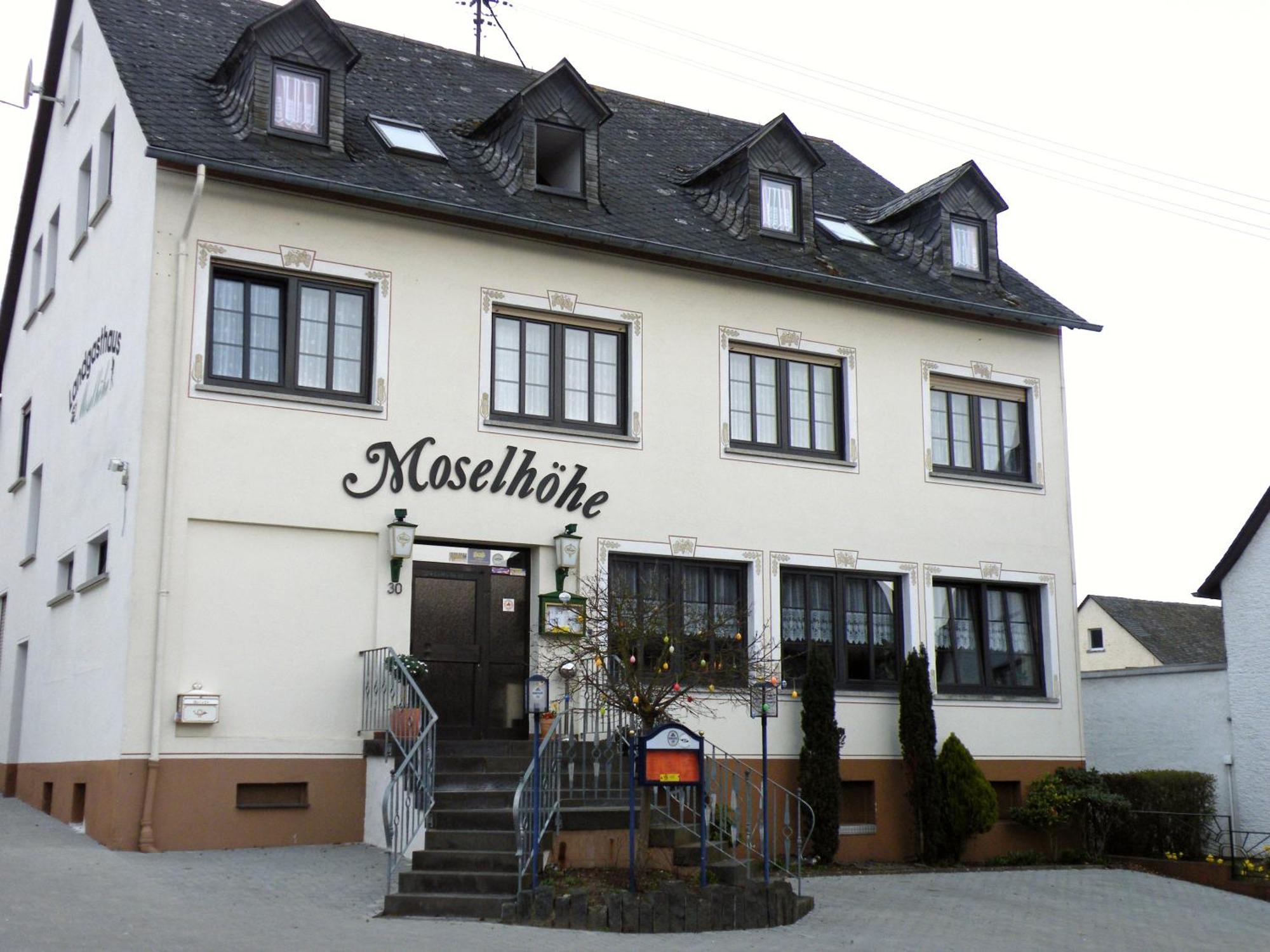 Landgasthaus Moselhoehe Hotel Liesenich Екстериор снимка